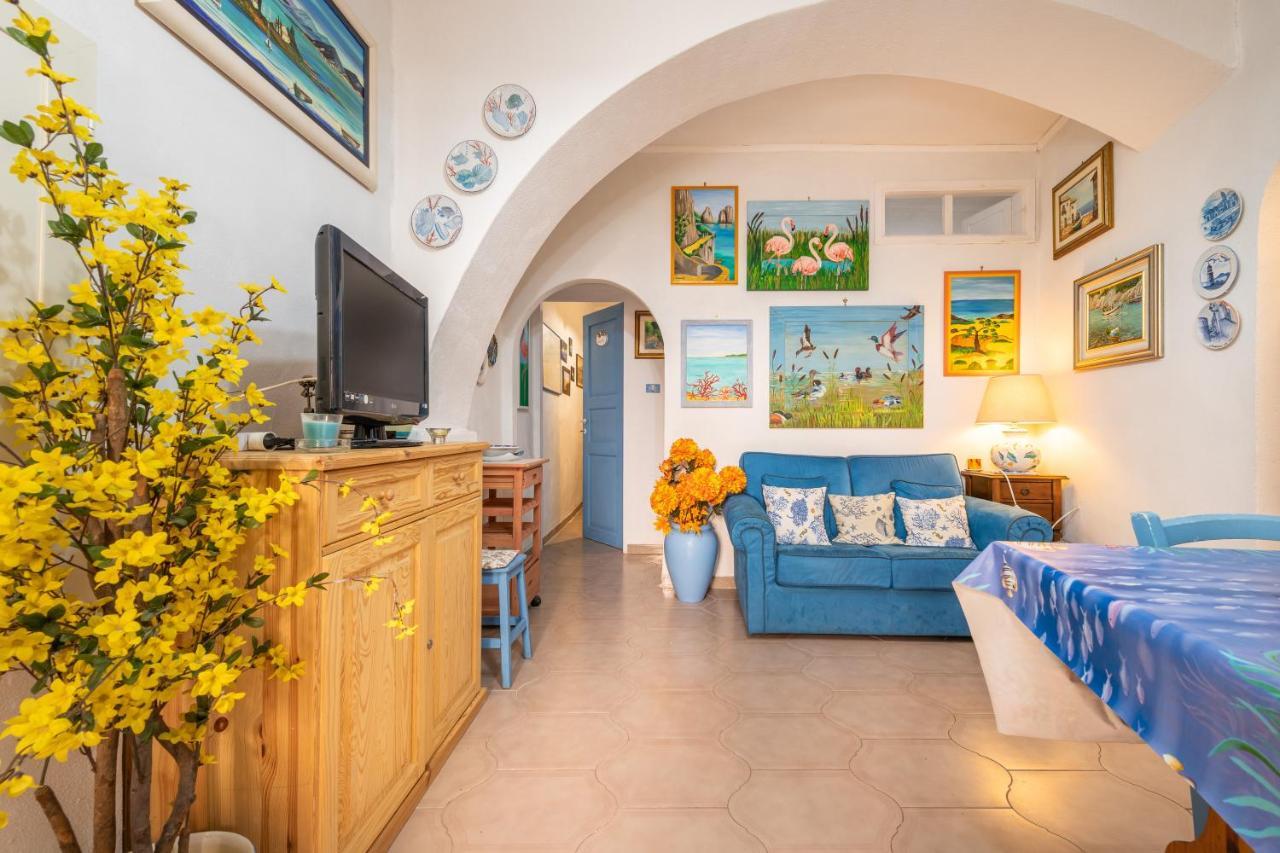 Casa San Fruttuoso Villa Carloforte  Eksteriør bilde