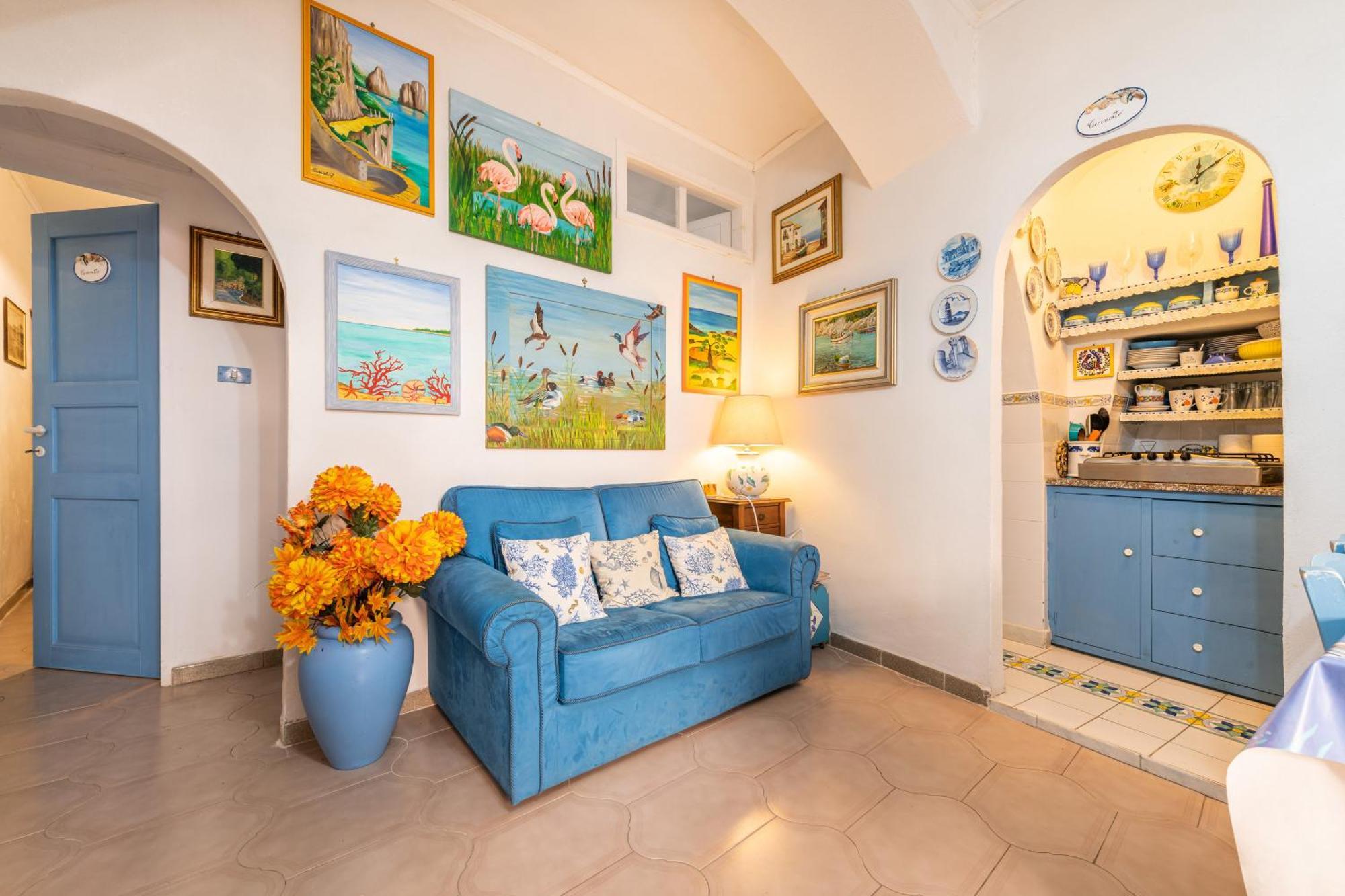 Casa San Fruttuoso Villa Carloforte  Eksteriør bilde